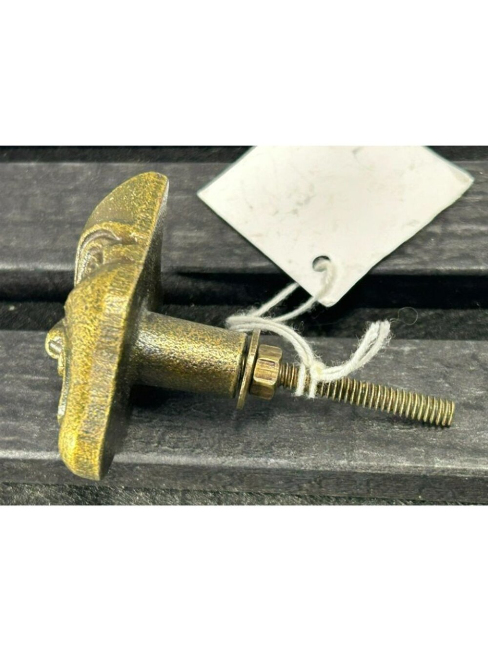 Decorative Antique Gold Mask Drawer Knob Pull Handle - Picture 3 of 3